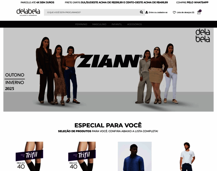 Delabela.com.br thumbnail Delabela.com.br thumbnail