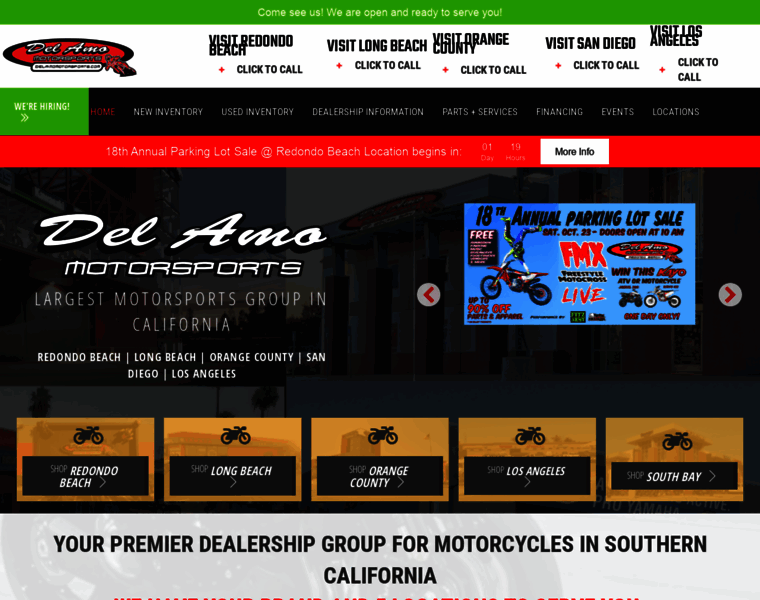 Delamo-motorsports.com thumbnail