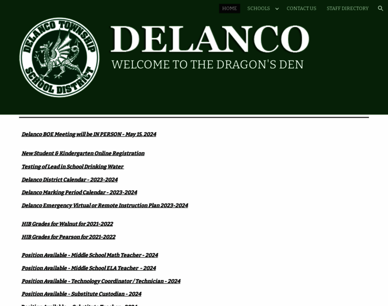 Delanco.com thumbnail