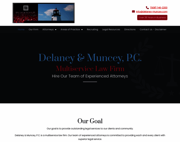 Delaney-muncey.com thumbnail