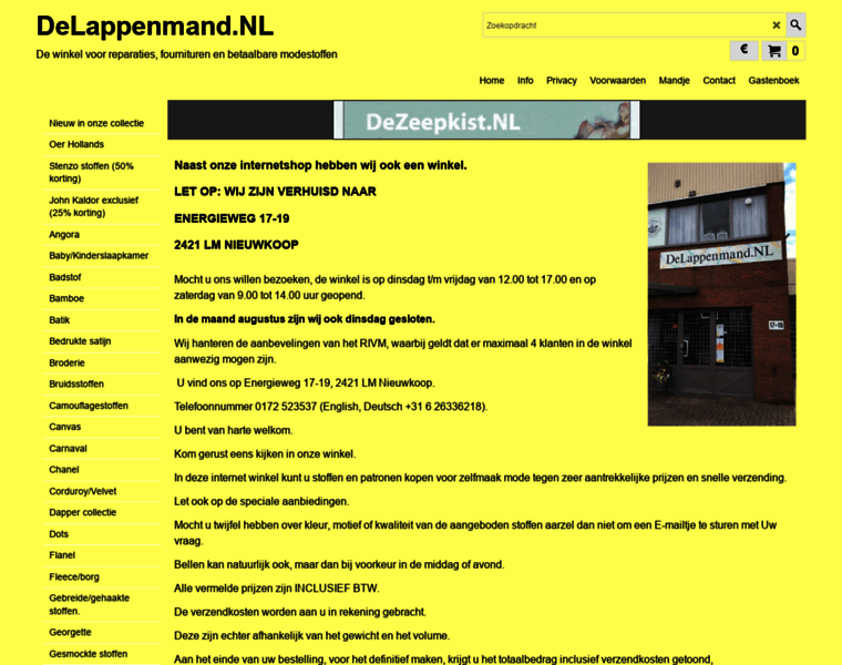 Delappenmand.nl thumbnail