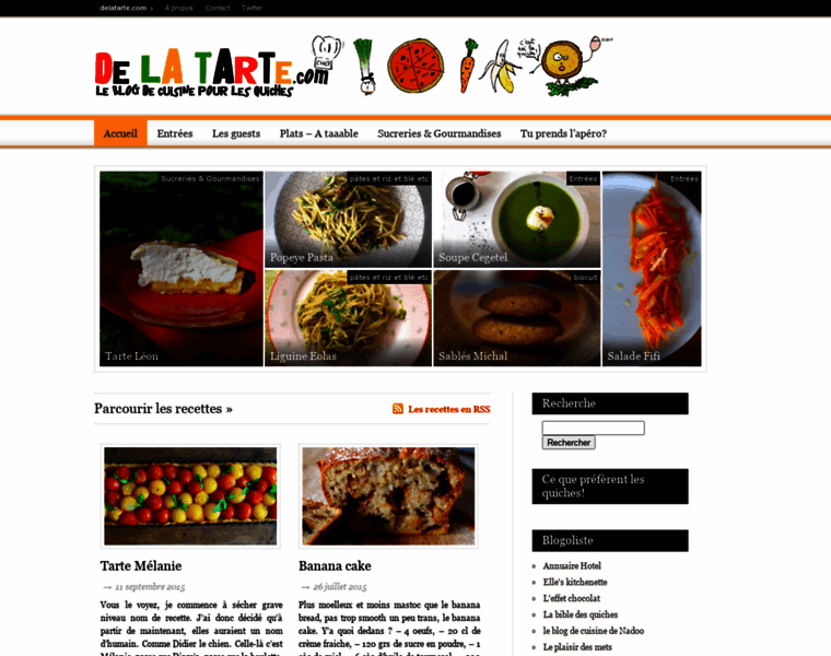 Delatarte.com thumbnail