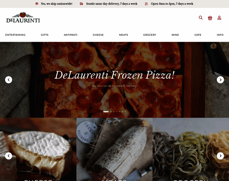 Delaurenti.com thumbnail Delaurenti.com thumbnail
