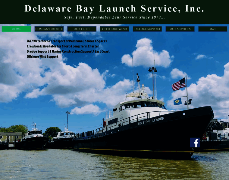 Delawarebaylaunch.com thumbnail