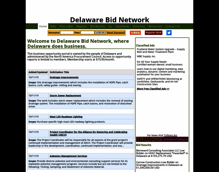 Delawarebids.com thumbnail