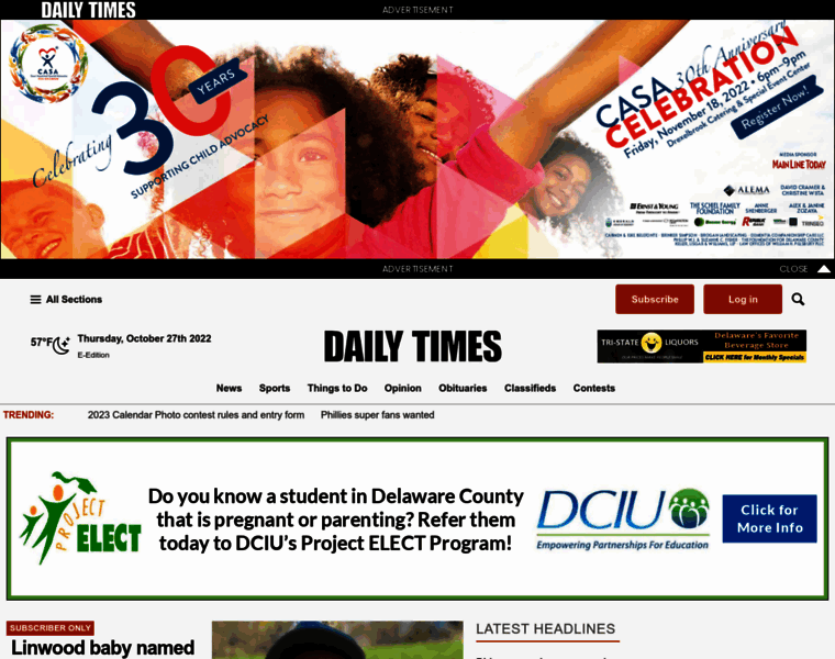Delawarecountydailytimes.com thumbnail
