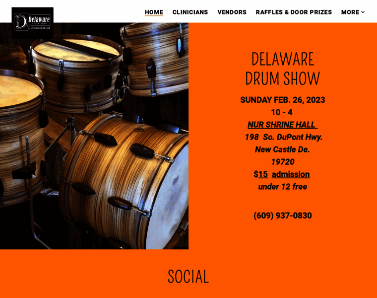 Delawaredrum.com thumbnail