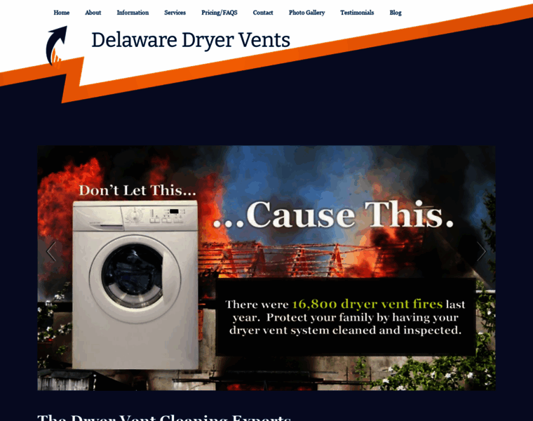 Delawaredryervents.com thumbnail