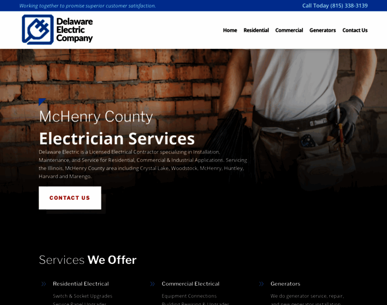 Delawareelectricinc.com thumbnail