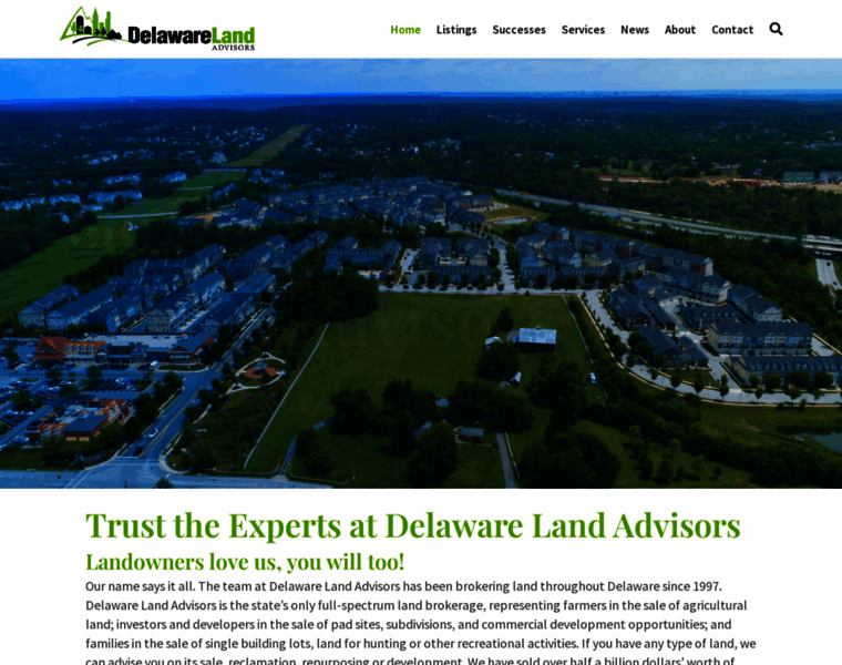 Delawarelandadvisors.com thumbnail