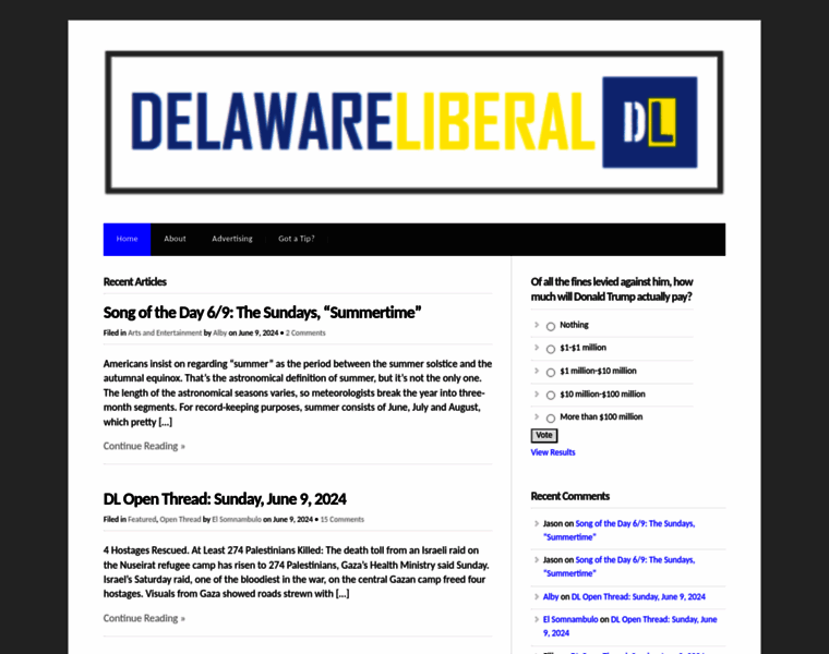 Delawareliberal.net thumbnail