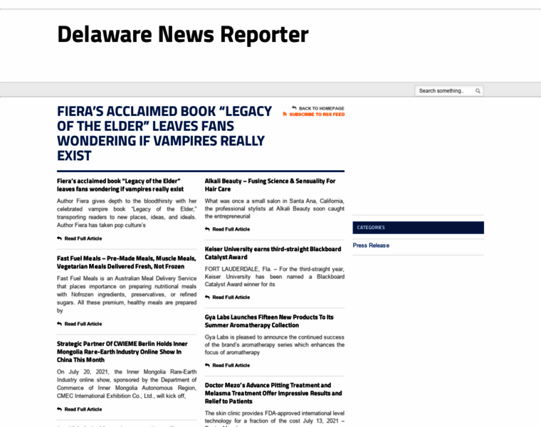 Delawarenewsreporter.com thumbnail