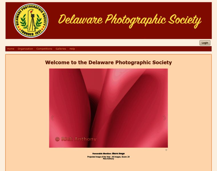 Delawarephotographicsociety.org thumbnail