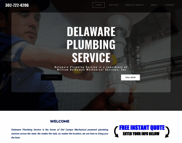 Delawareplumbingservice.com thumbnail
