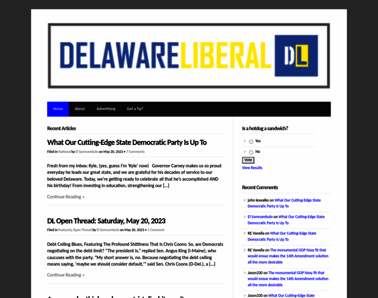 Delawarepolitics.net thumbnail