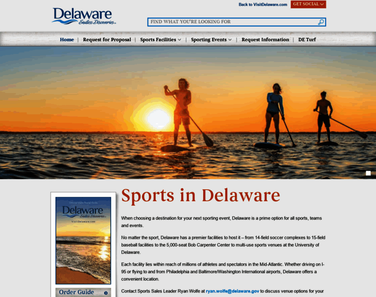 Delawaresports.org thumbnail