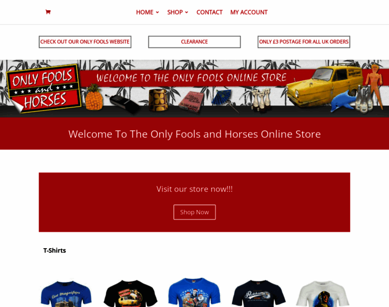 Delboysonlineshop.com thumbnail