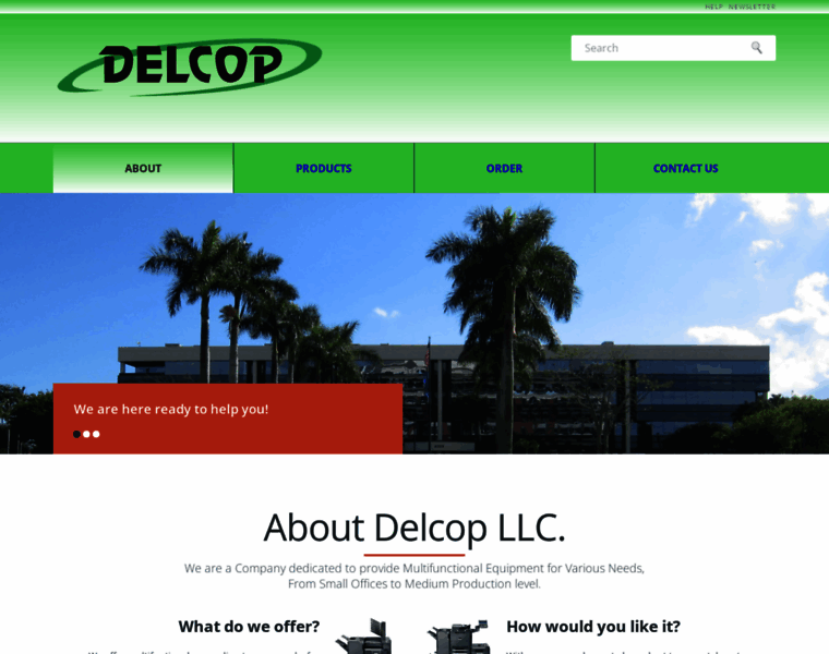 Delcopusa.com thumbnail