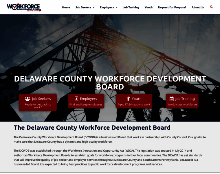 Delcoworks.org thumbnail
