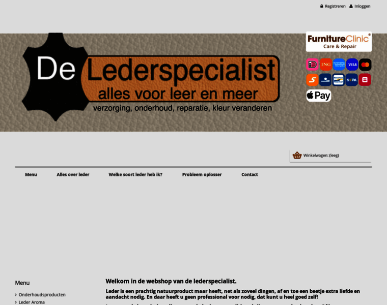 Delederspecialist.nl thumbnail
