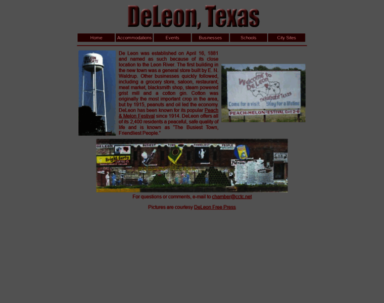 Deleontexas.com thumbnail