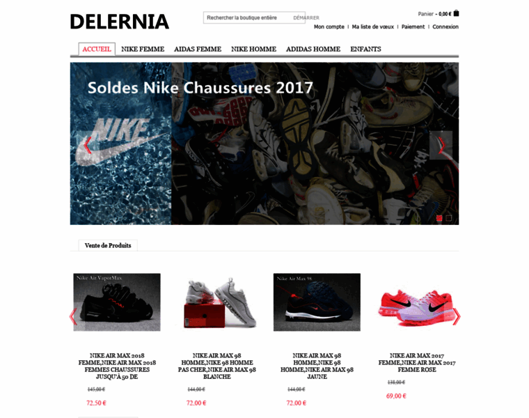 Delernia.fr thumbnail
