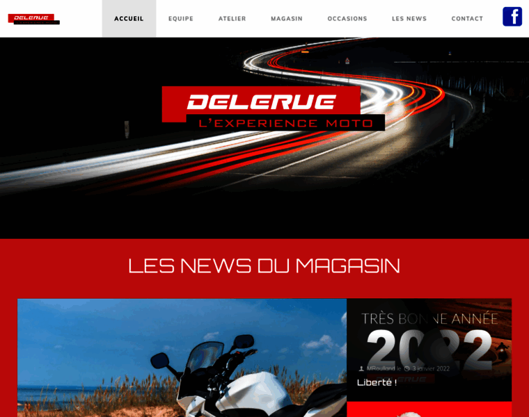 Delerue-motos.fr thumbnail