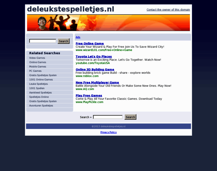 Deleukstespelletjes.nl thumbnail