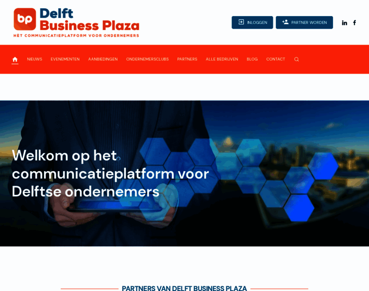 Delftbusinessplaza.nl thumbnail