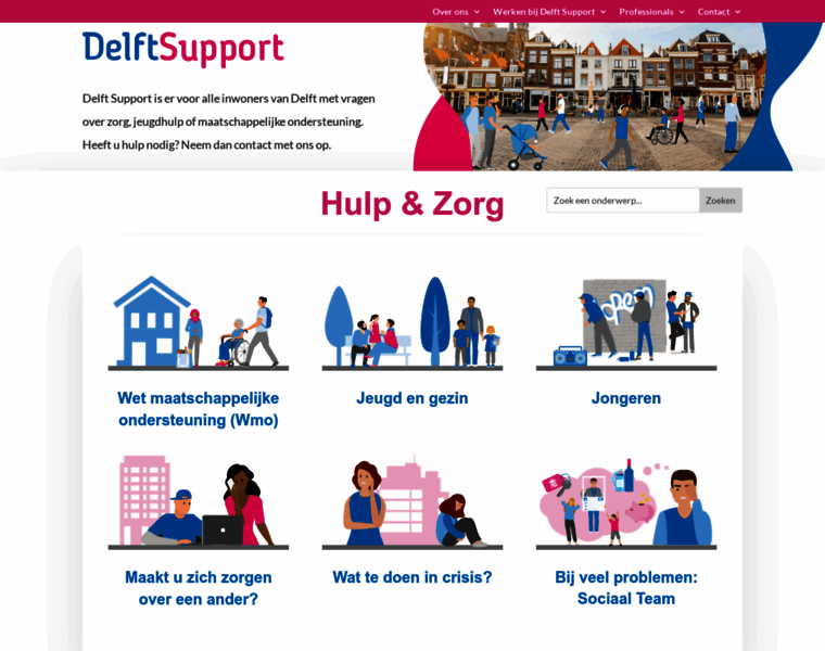 Delftsupport.nl thumbnail