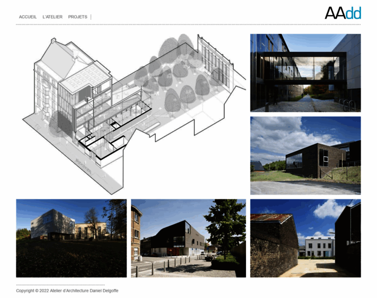 Delgoffe-architecture.be thumbnail