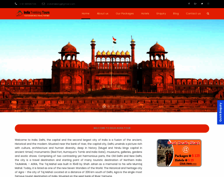 Delhiagratour.com thumbnail