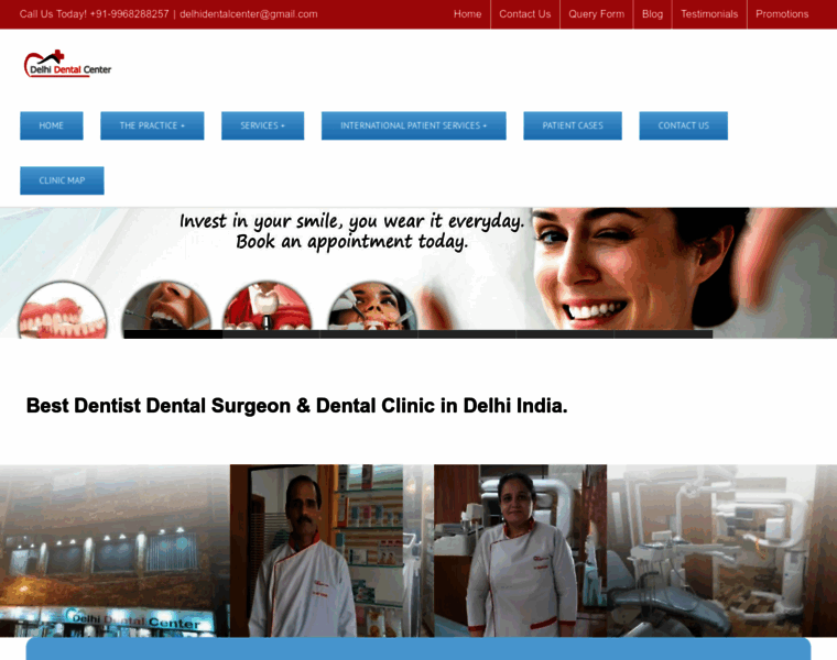 Delhidentalcenter.com thumbnail