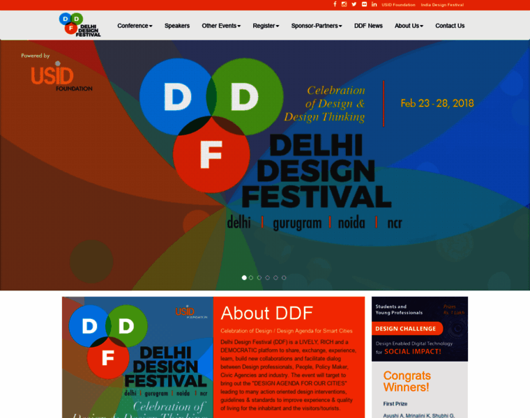 Delhidesignfestival.com thumbnail