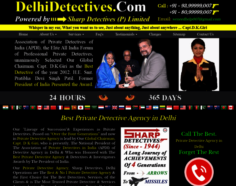 Delhidetectives.com thumbnail