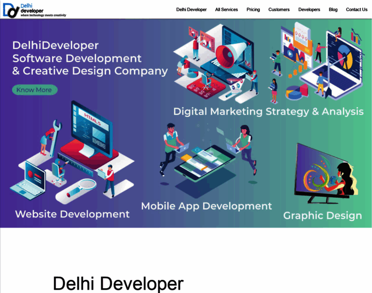 Delhideveloper.com thumbnail