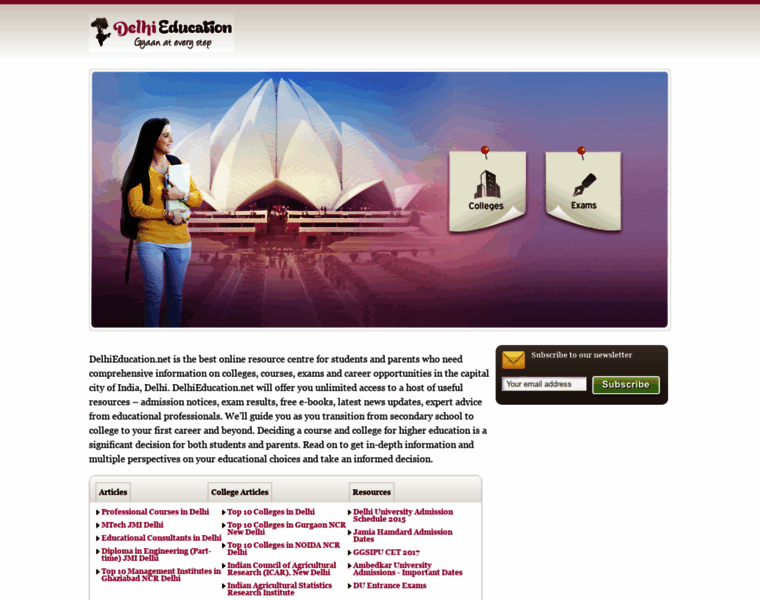 Delhieducation.net thumbnail