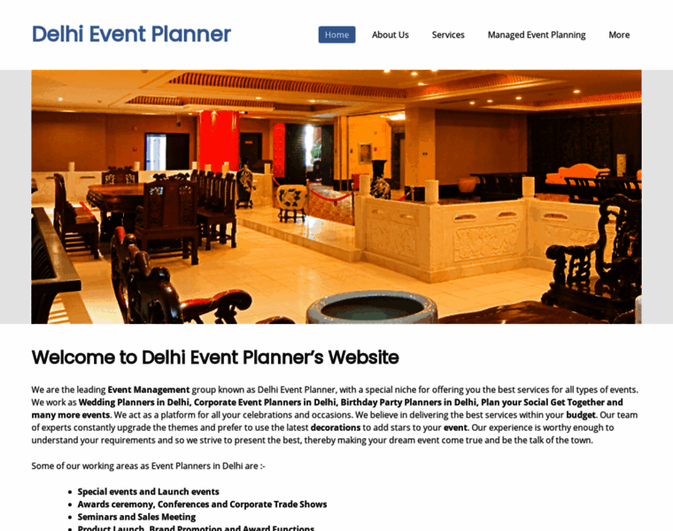 Delhieventplanner.com thumbnail