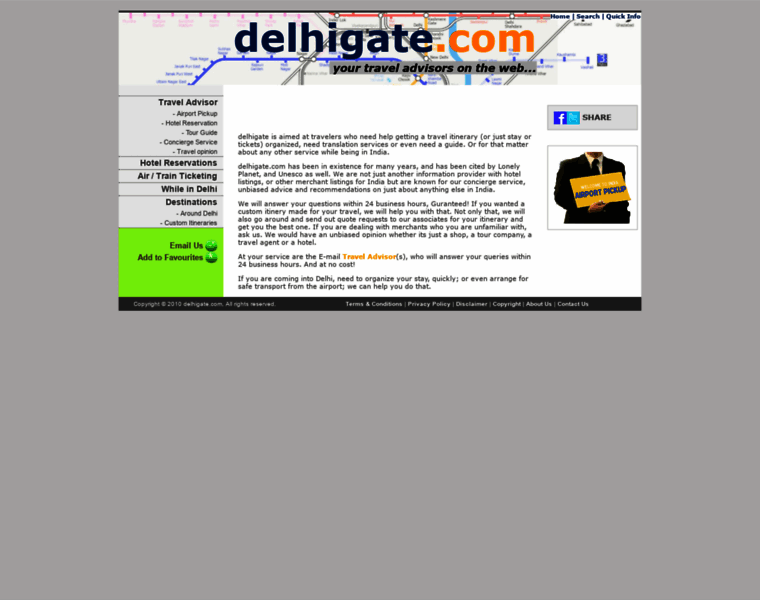 Delhigate.com thumbnail