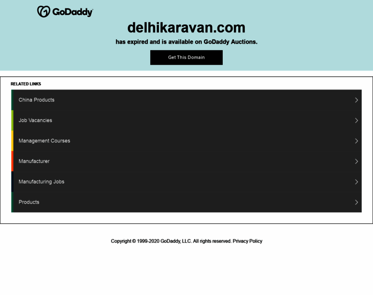 Delhikaravan.com thumbnail