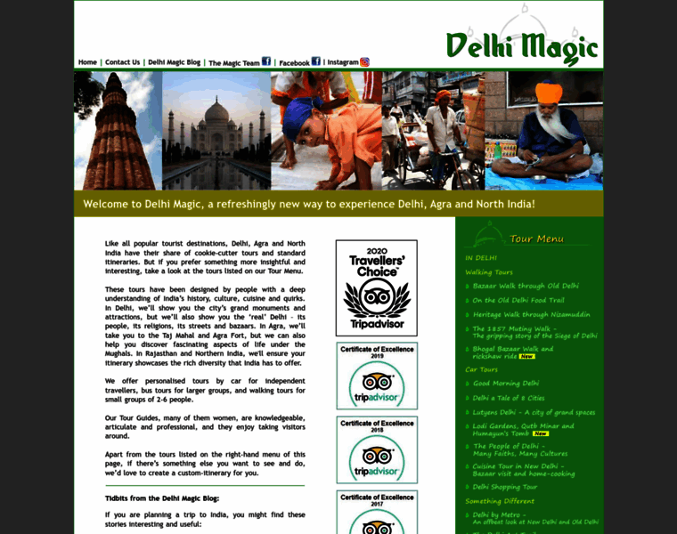 Delhimagic.com thumbnail