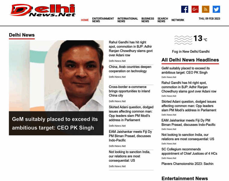 Delhinews.net thumbnail