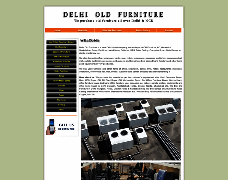 Delhioldfurniture.com thumbnail
