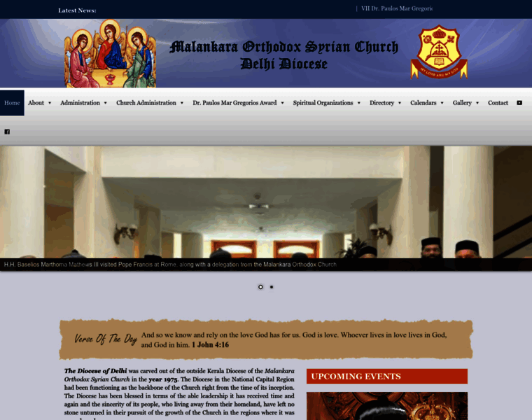 Delhiorthodoxdiocese.com thumbnail