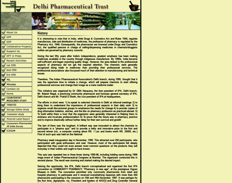 Delhipharmtrust.org thumbnail