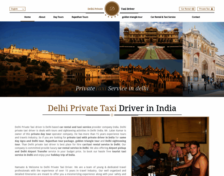 Delhiprivatetaxidriver.com thumbnail