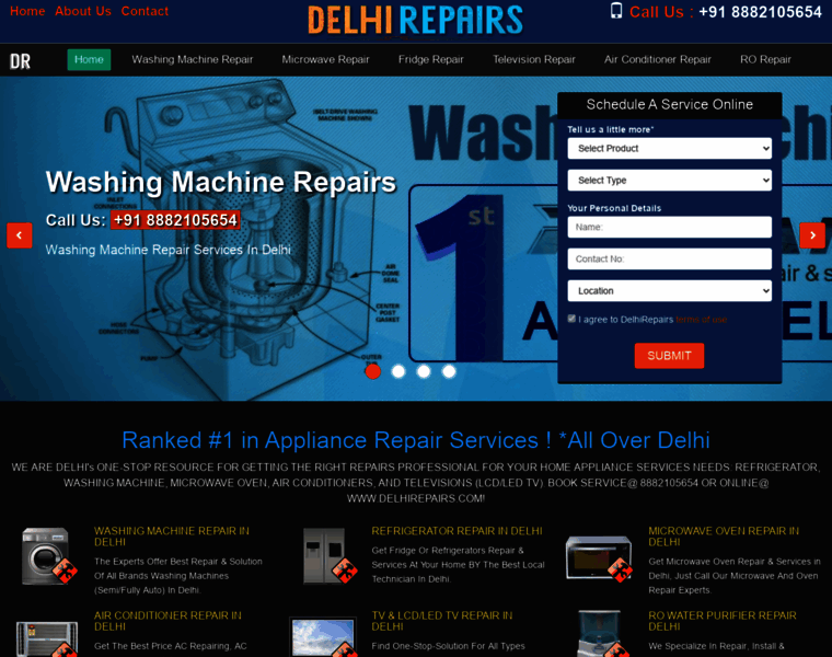 Delhirepairs.com thumbnail