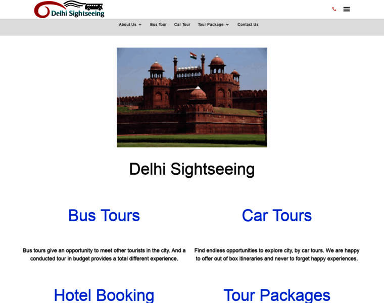 Delhisightseeing.com thumbnail
