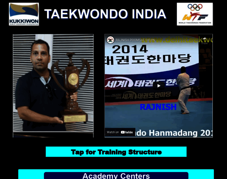 Delhitaekwondo.com thumbnail
