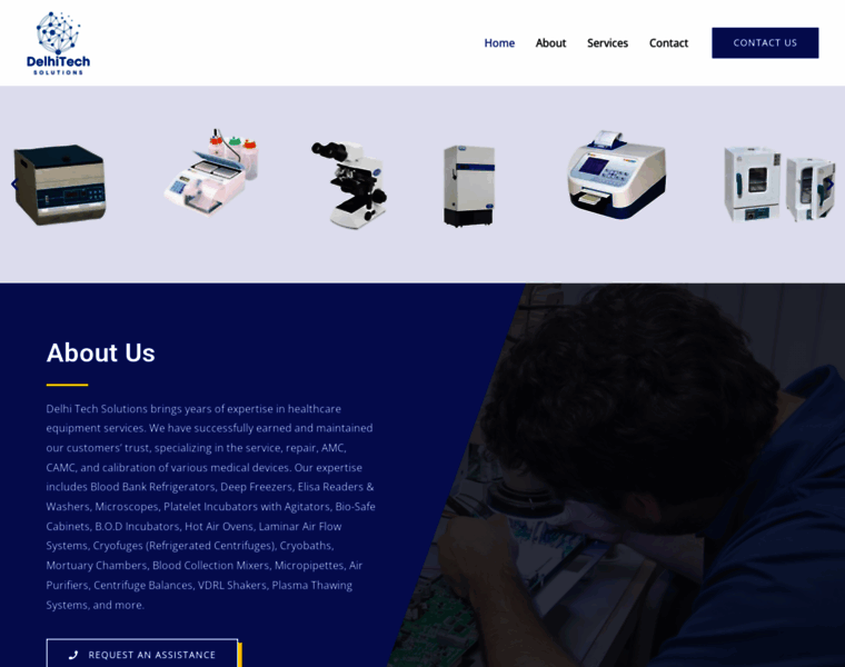 Delhitechsolutions.in thumbnail Delhitechsolutions.in thumbnail